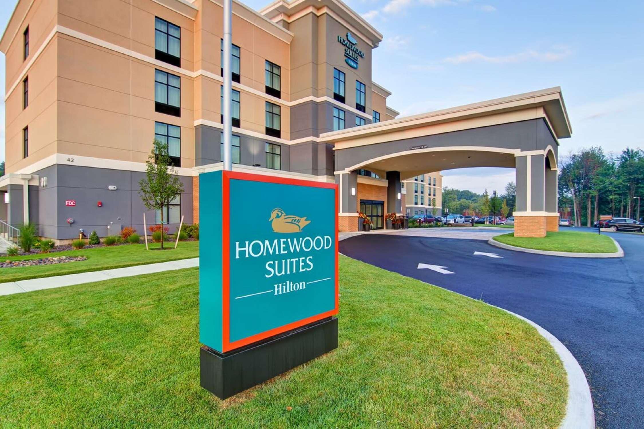 Homewood Suites By Hilton Clifton Park Exterior foto